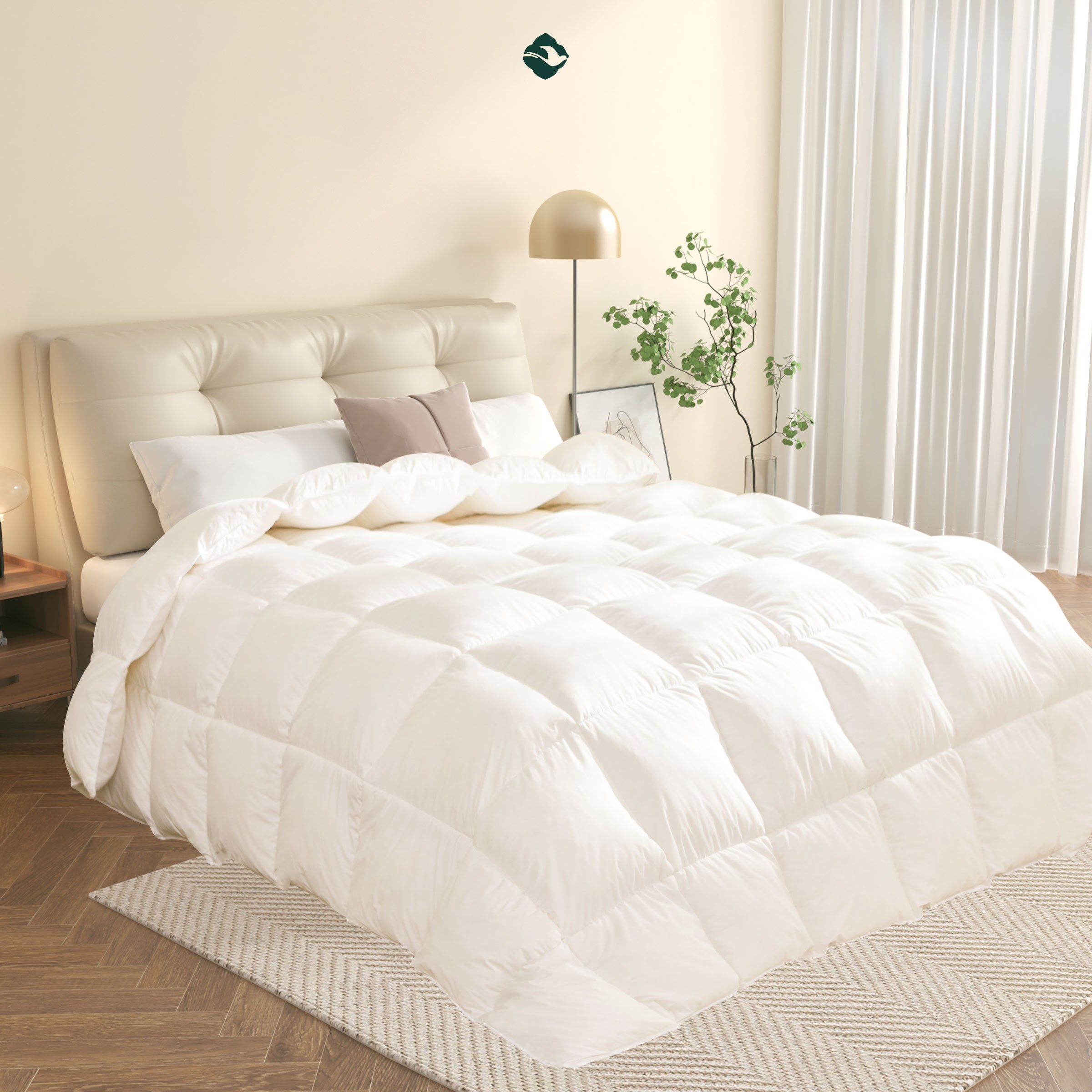 Feather down duvet sale hotsell