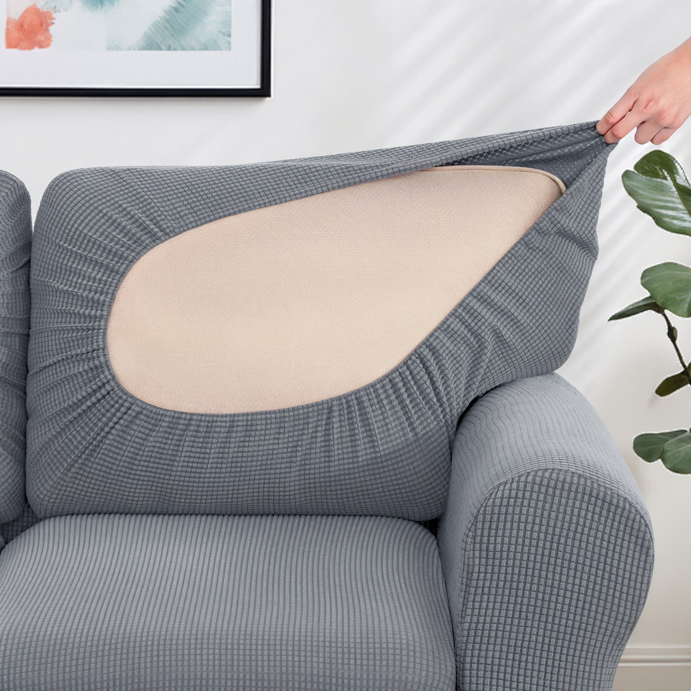 Couch back pillow covers best sale