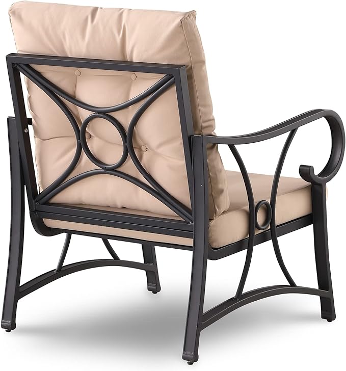 Mid-Century Outdoor Arm Chair (EXTRA 55%OFF AT CHECKOUT)