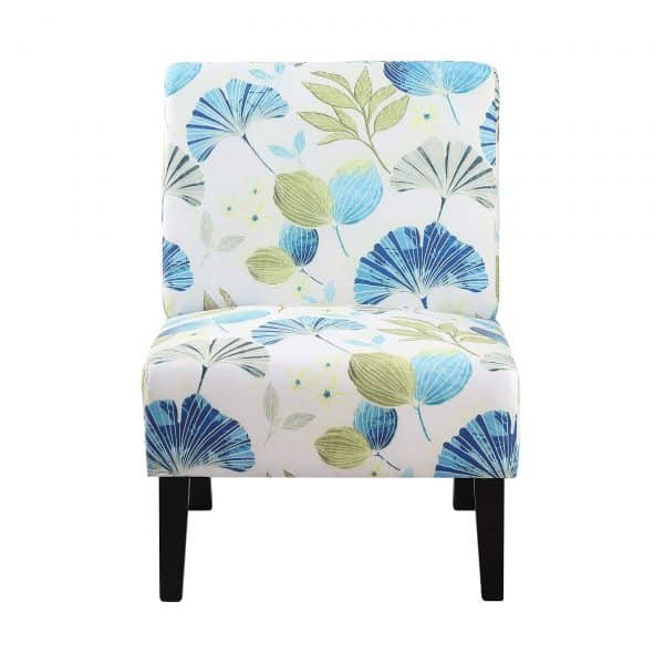 Botanical Bliss Armless Reading Chair (EXTRA 55%OFF AT CHECKOUT)