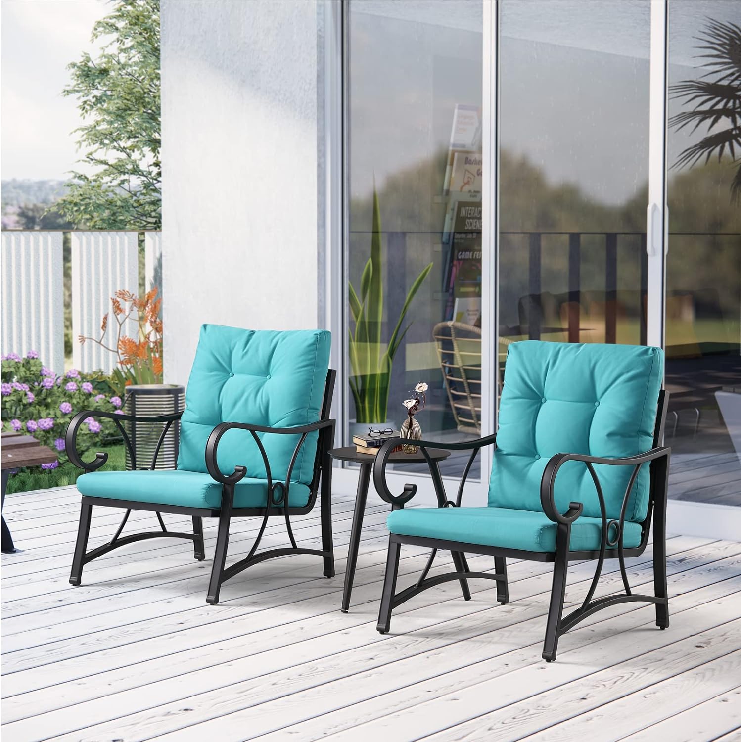 Mid-Century Outdoor Arm Chair (EXTRA 55%OFF AT CHECKOUT)