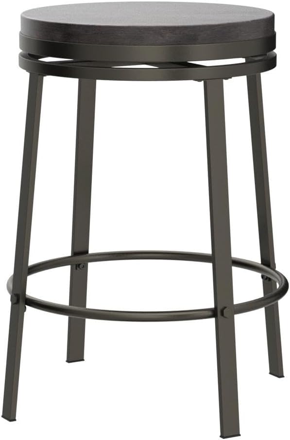 Vintage Inspired Swivel Bar Stools (EXTRA 55%OFF AT CHECKOUT)