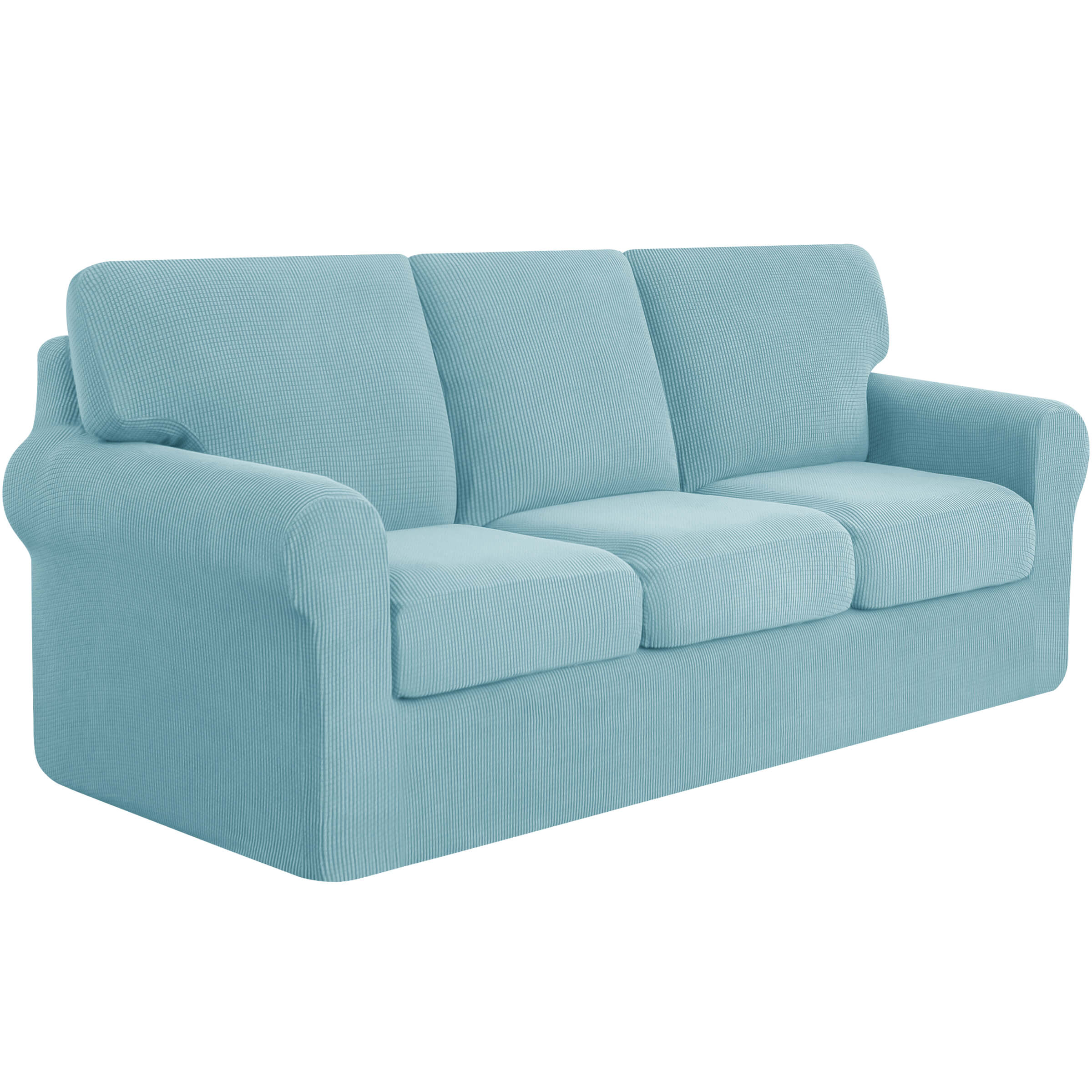 Separate seat back cushion slipcover sale