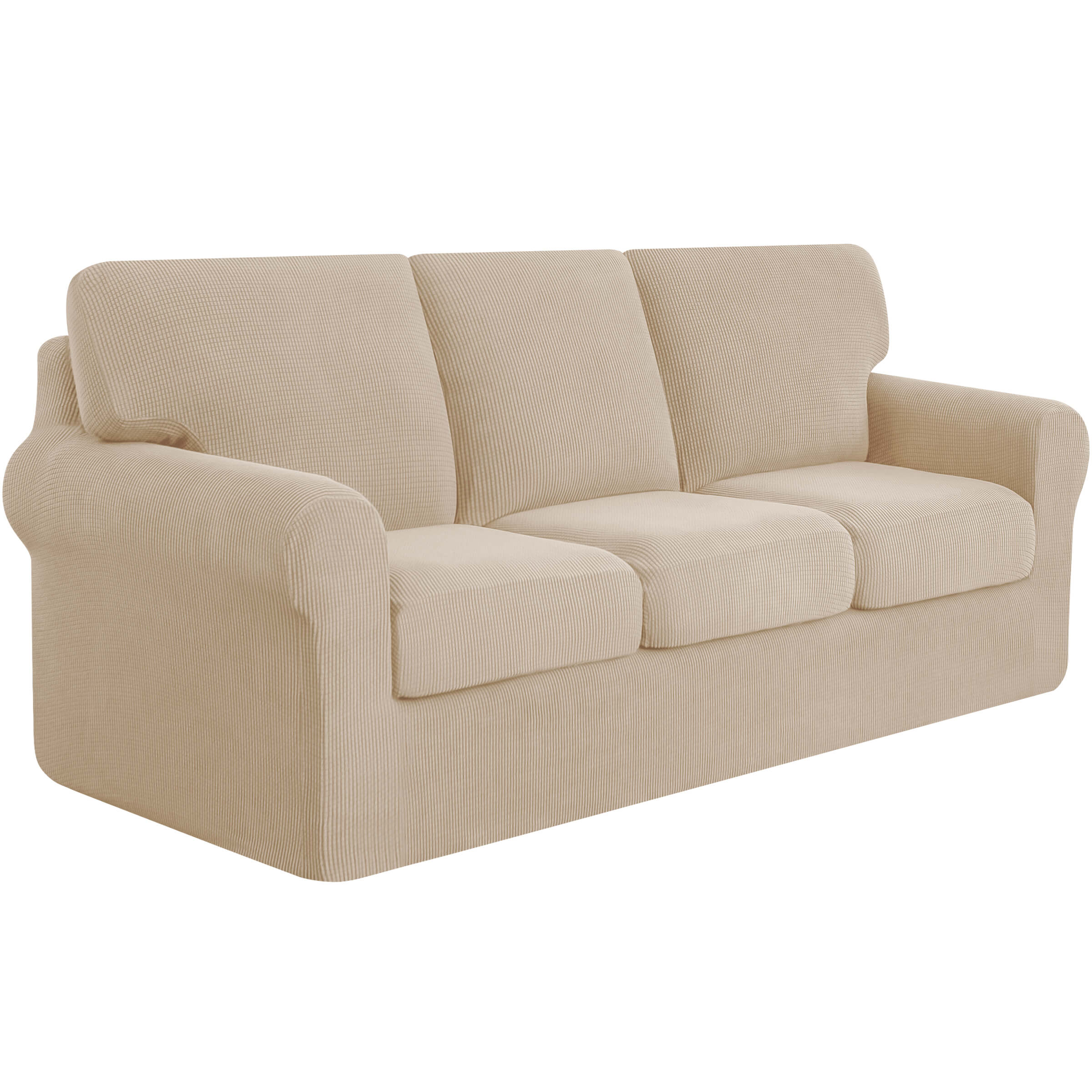 Couch slipcovers with separate cushion covers best sale